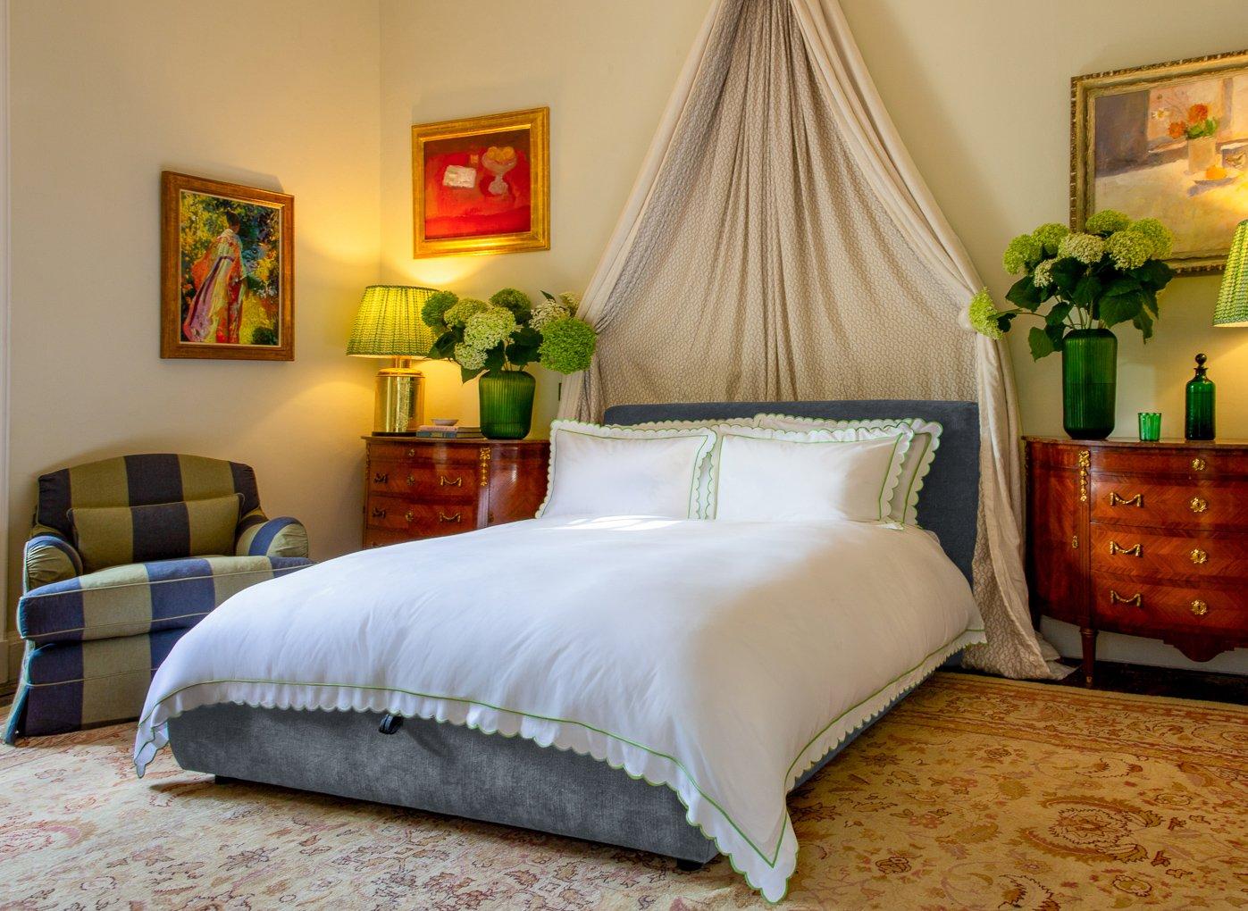 Sophie Conran Mira Upholstered Ottoman Bed Frame