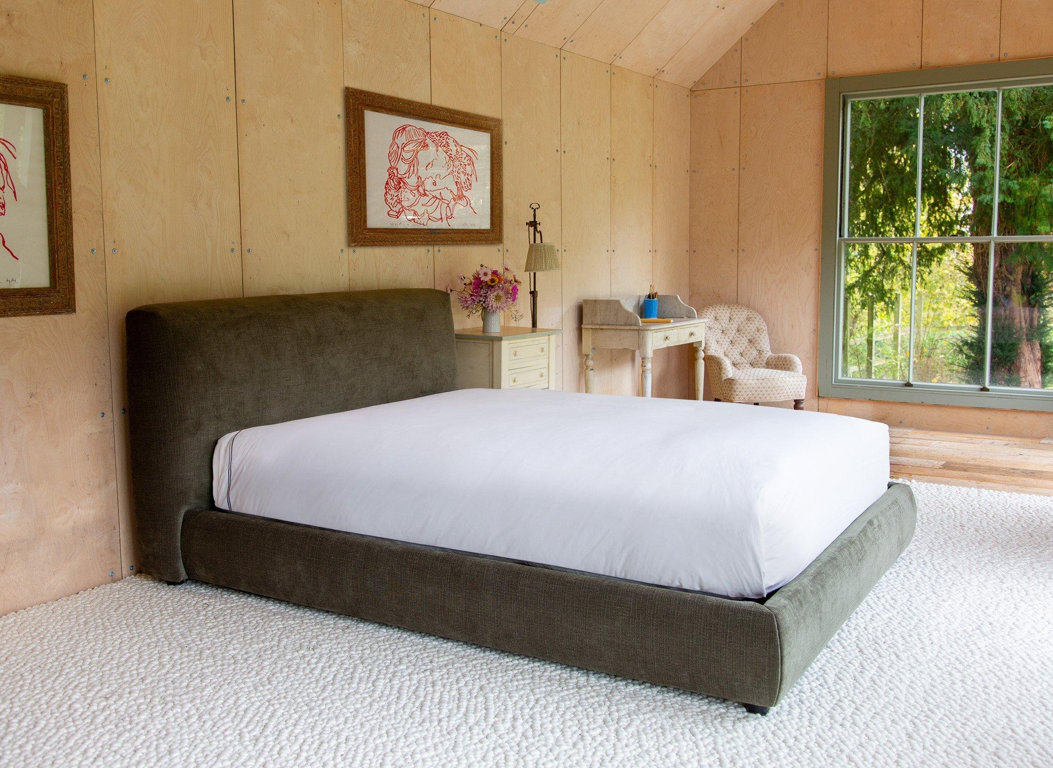 Sophie Conran Mira Upholstered Ottoman Bed Frame