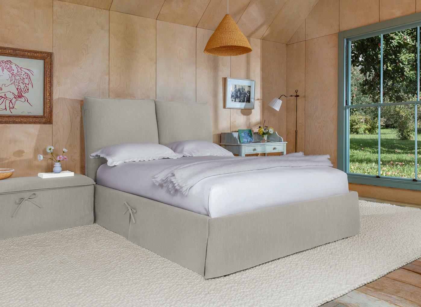 Sophie Conran Seraphine Upholstered Ottoman Bed Frame