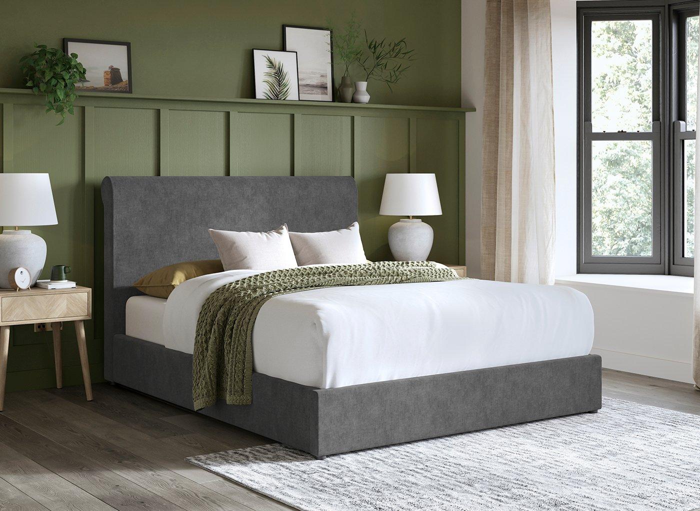 Josephina Upholstered Bed Frame