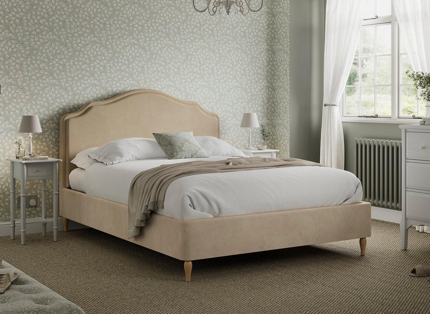 Ronnie Upholstered Bed Frame