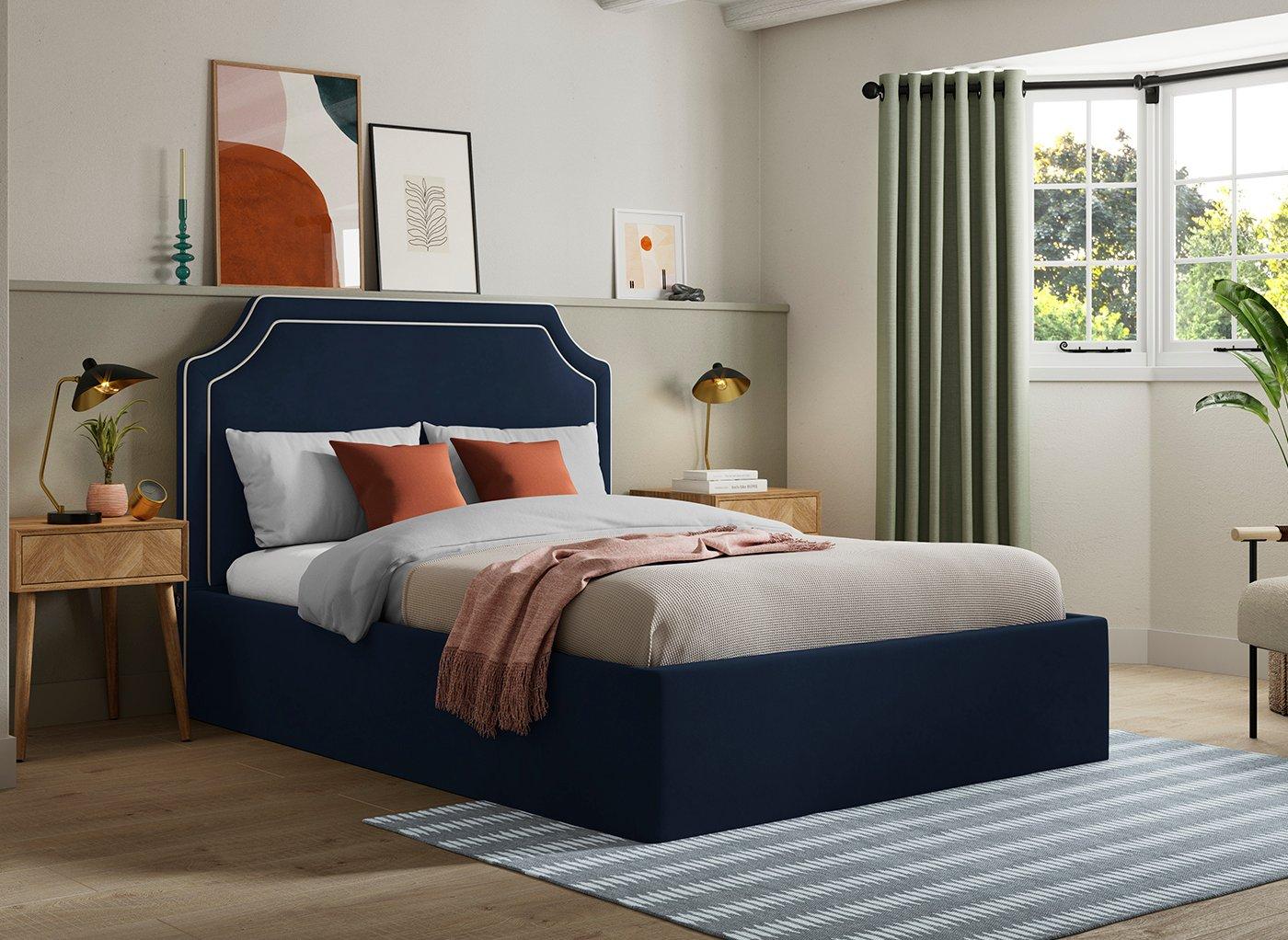 Silentnight Holden Upholstered Ottoman Bed Frame