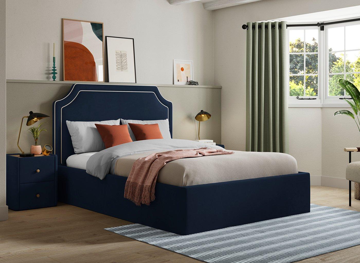 Silentnight Holden Upholstered Ottoman Bed Frame