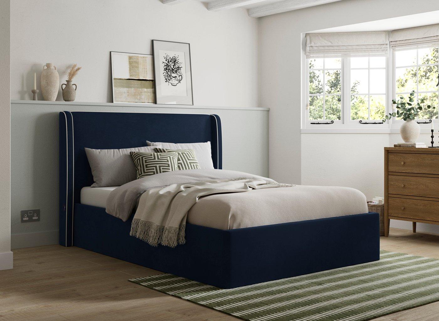 Silentnight Payton Upholstered Bed Frame