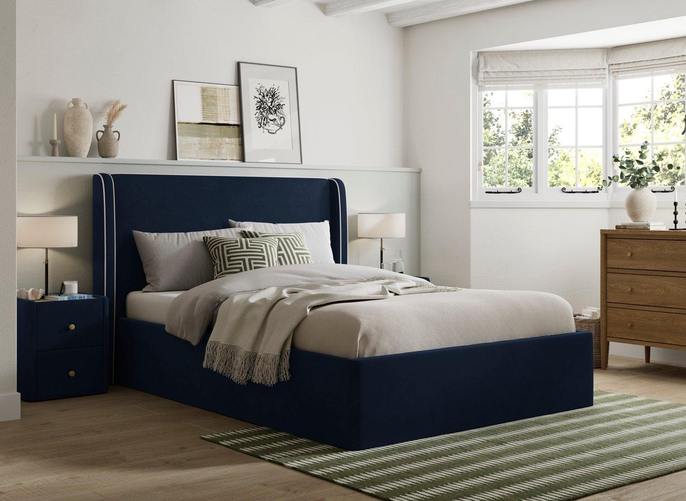 Silentnight Payton Upholstered Bed Frame