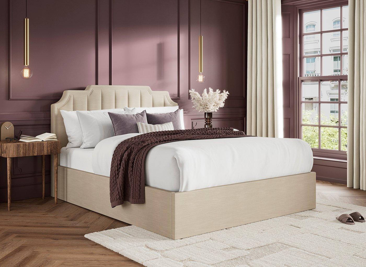 Alyssa Ottoman Upholstered Bed Frame