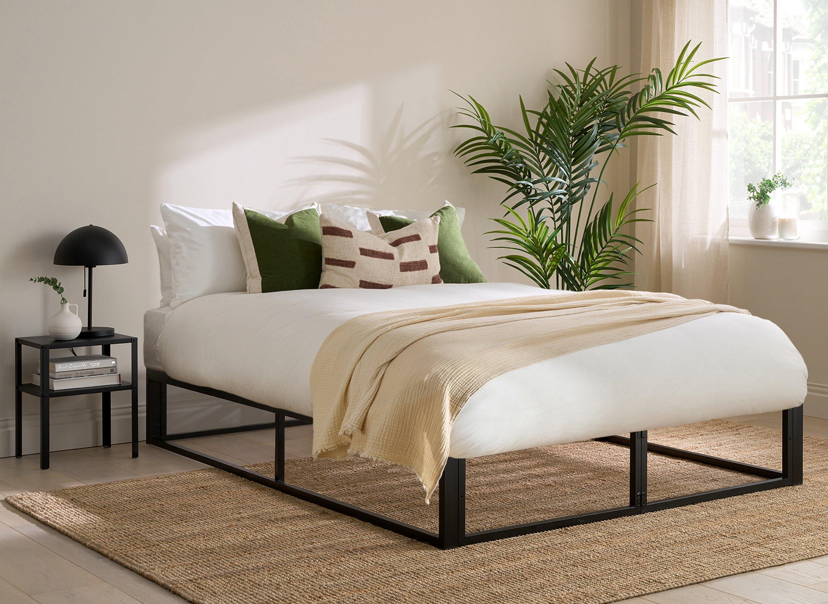 Next Day Delivery - Cosmopolitan Quick Build Platform Bed Frame