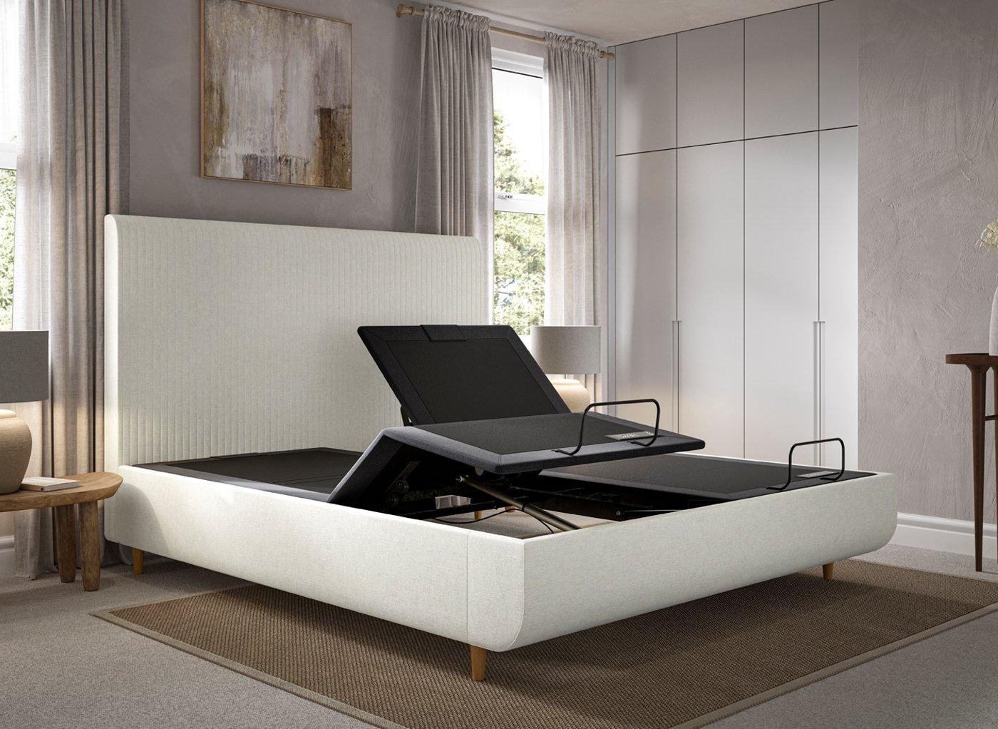 TEMPUR Ergo™ Smart Base with Wave Headboard