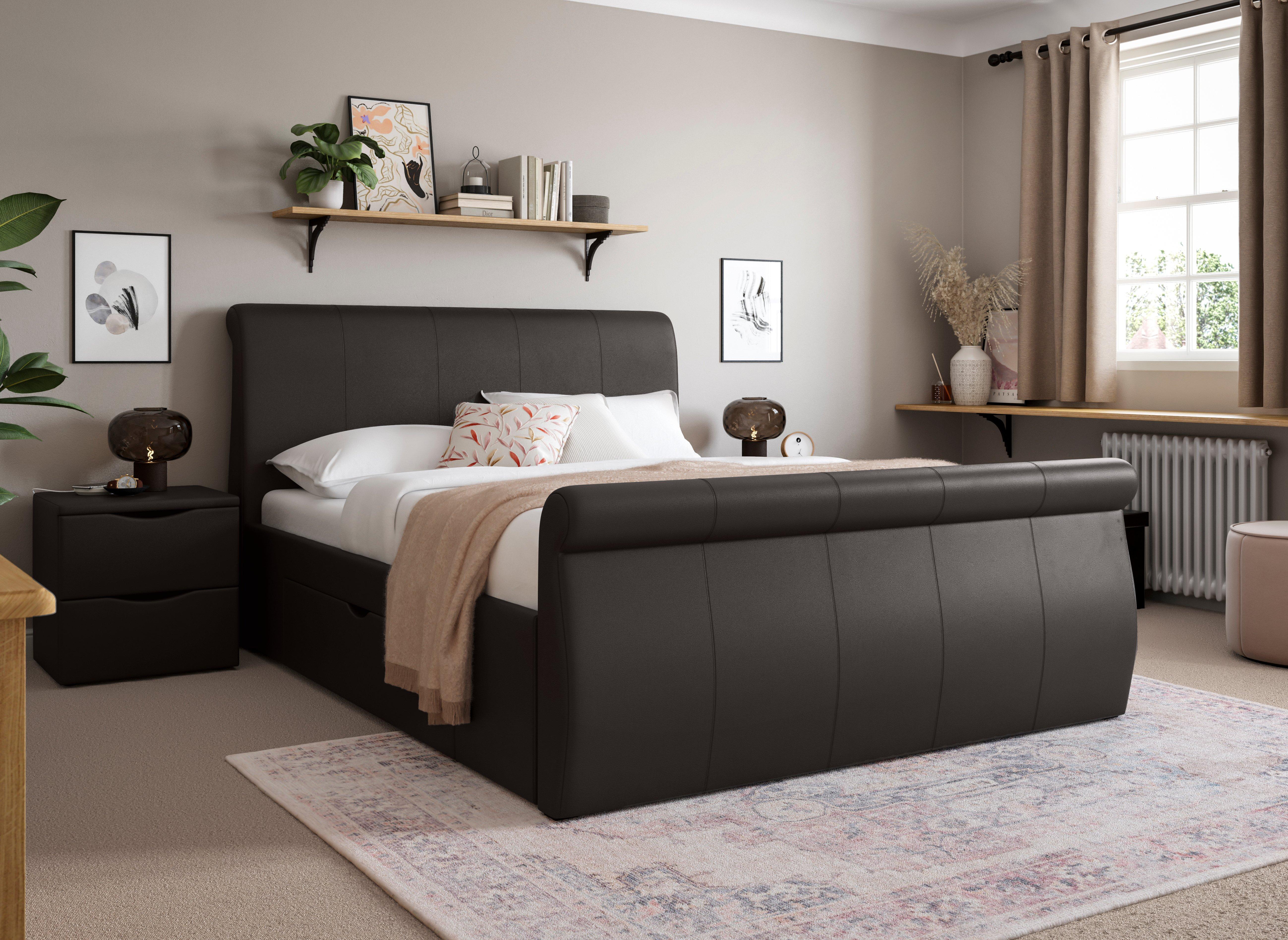 Lucia Upholstered Bed Frame