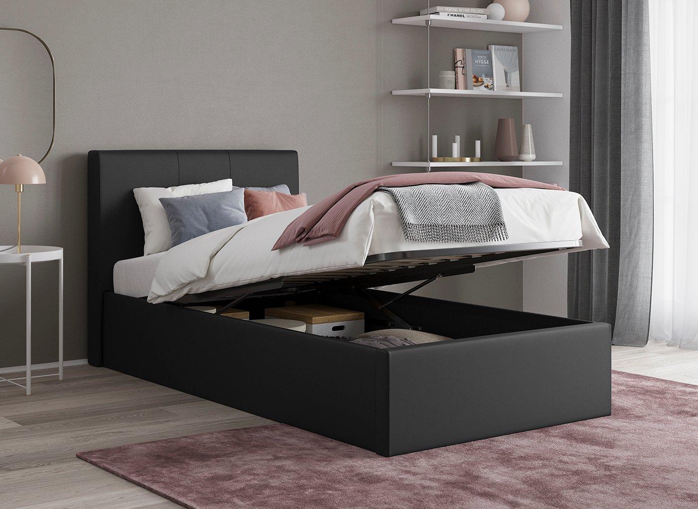 Yardley Upholstered Ottoman Bed Frame