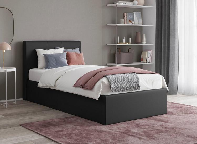 

Yardley Upholstered Ottoman Bed Frame image 2