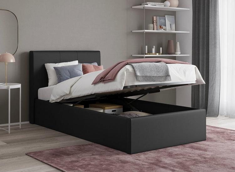 

Yardley Upholstered Ottoman Bed Frame image 1