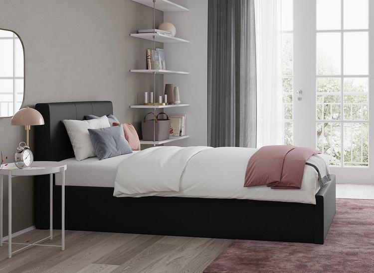 

Yardley Upholstered Ottoman Bed Frame image 3