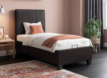 Francis Upholstered Ottoman Bed Frame