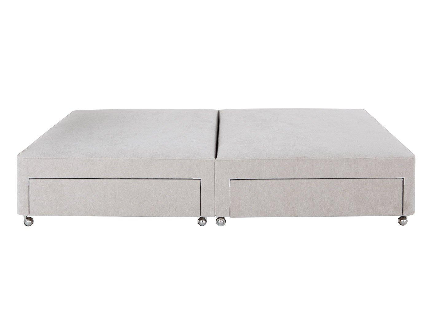 Flaxby Divan Base Colour Comfort Grade Material Size Dreams