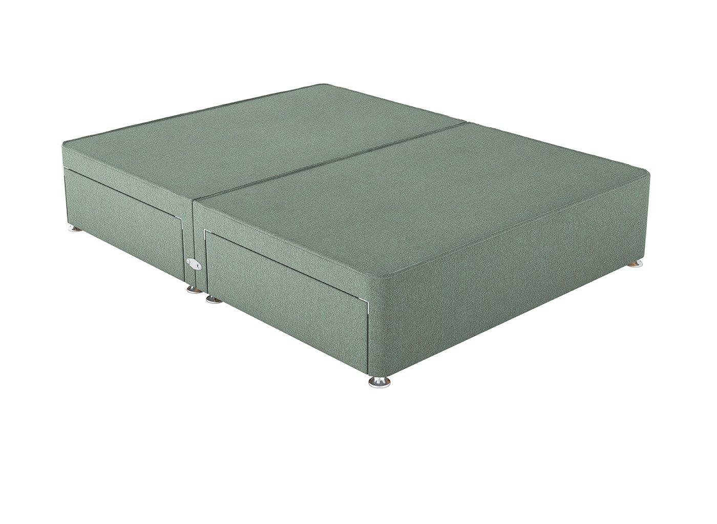 Therapur Sk P T 4 Drw Base Only Tweed Mint 6 0 Super King Size