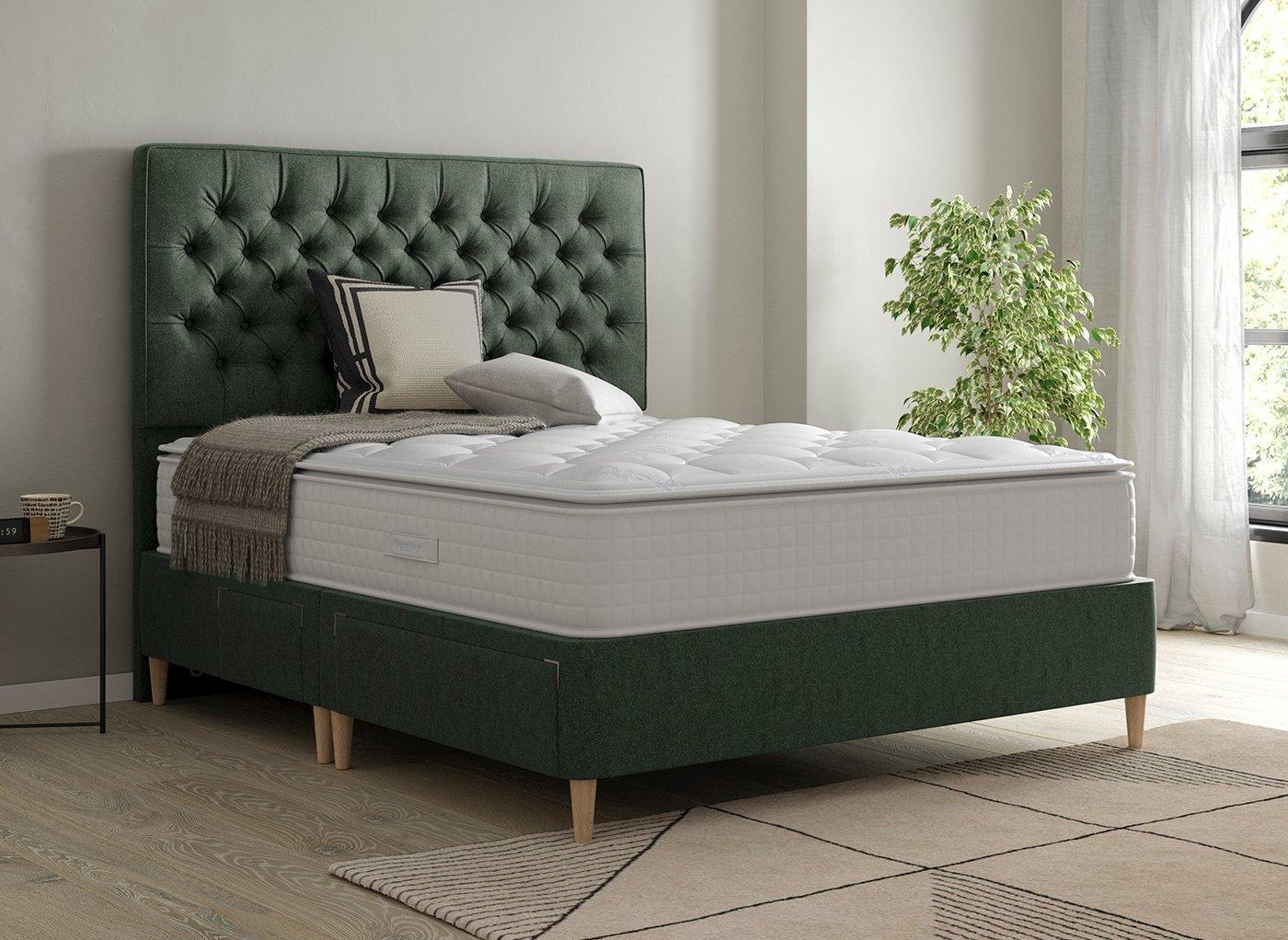 TheraPur® Shallow Divan Bed Base