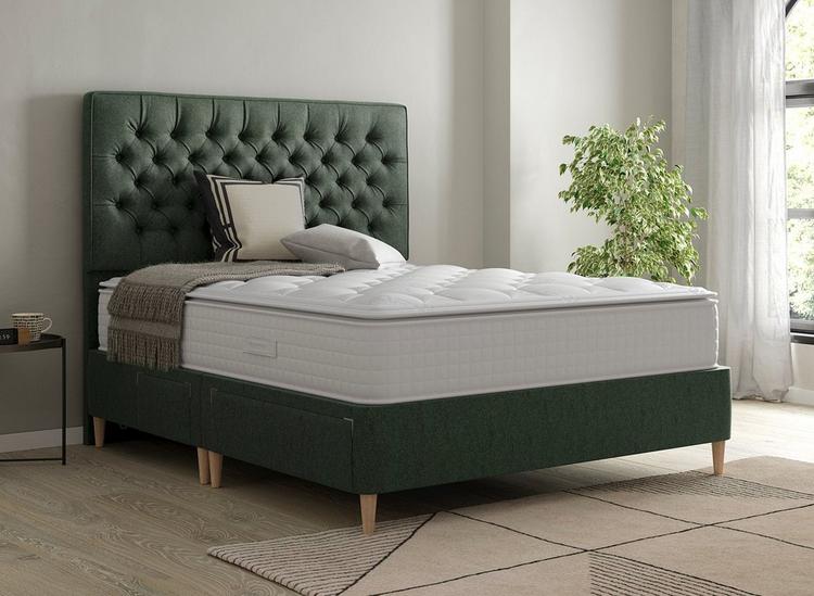 

TheraPur® Shallow Divan Bed Base image 0