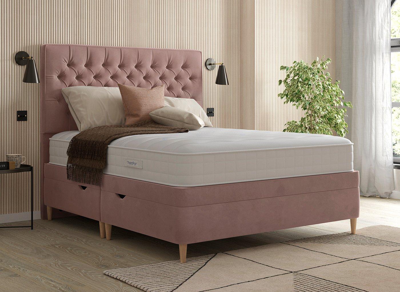 TheraPur® Shallow Ottoman Base Dreams