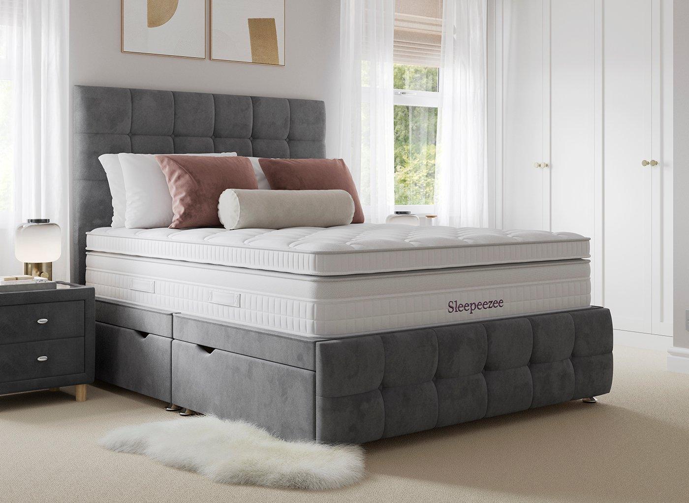 Sleepeezee Pompeii Ottoman Divan Bed Base Dreams