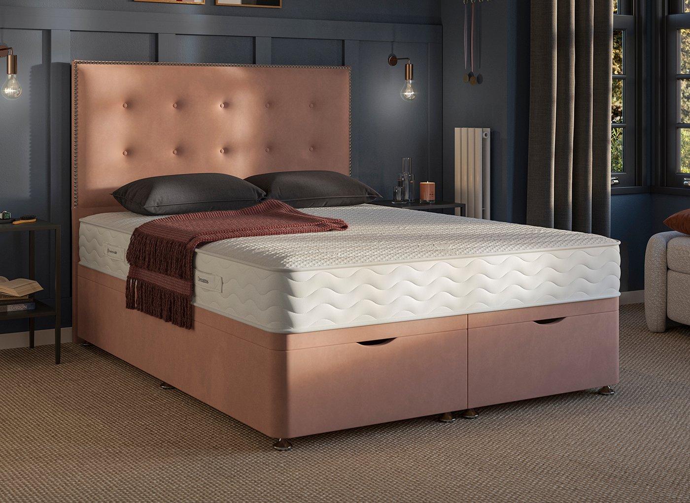 Divan bed deals with storage underneath