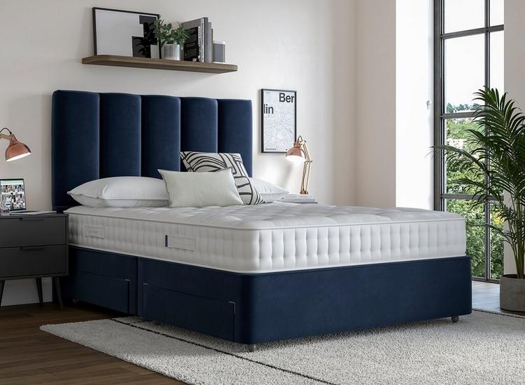 Spring base divan deals bed