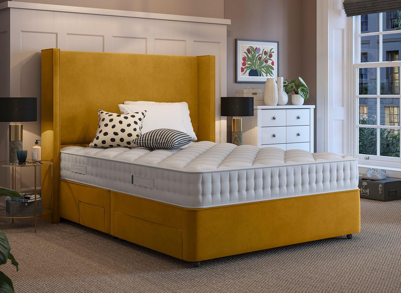 Flaxby Sprung Divan Bed Base