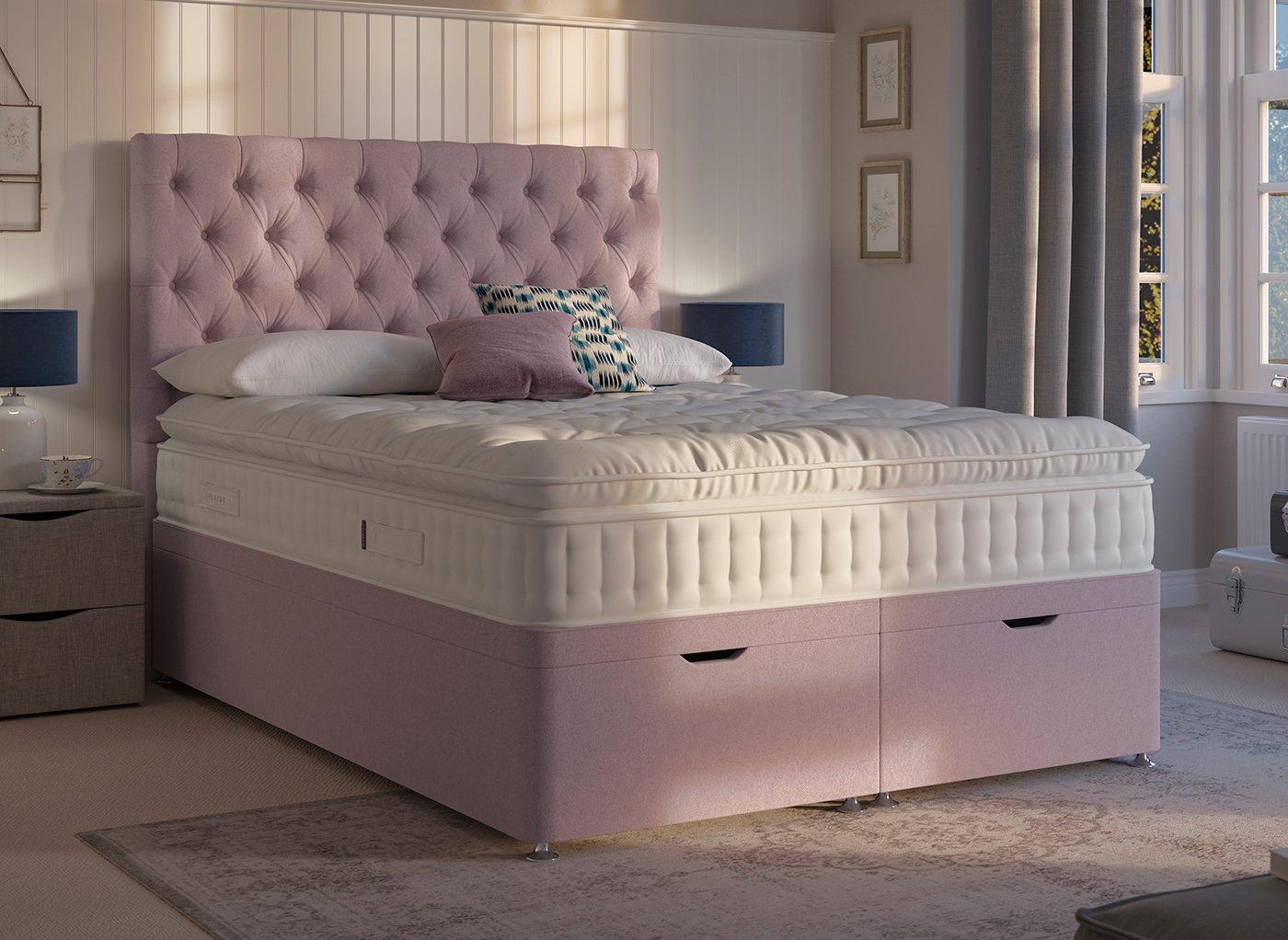 Flaxby Ottoman Divan Bed Base Dreams