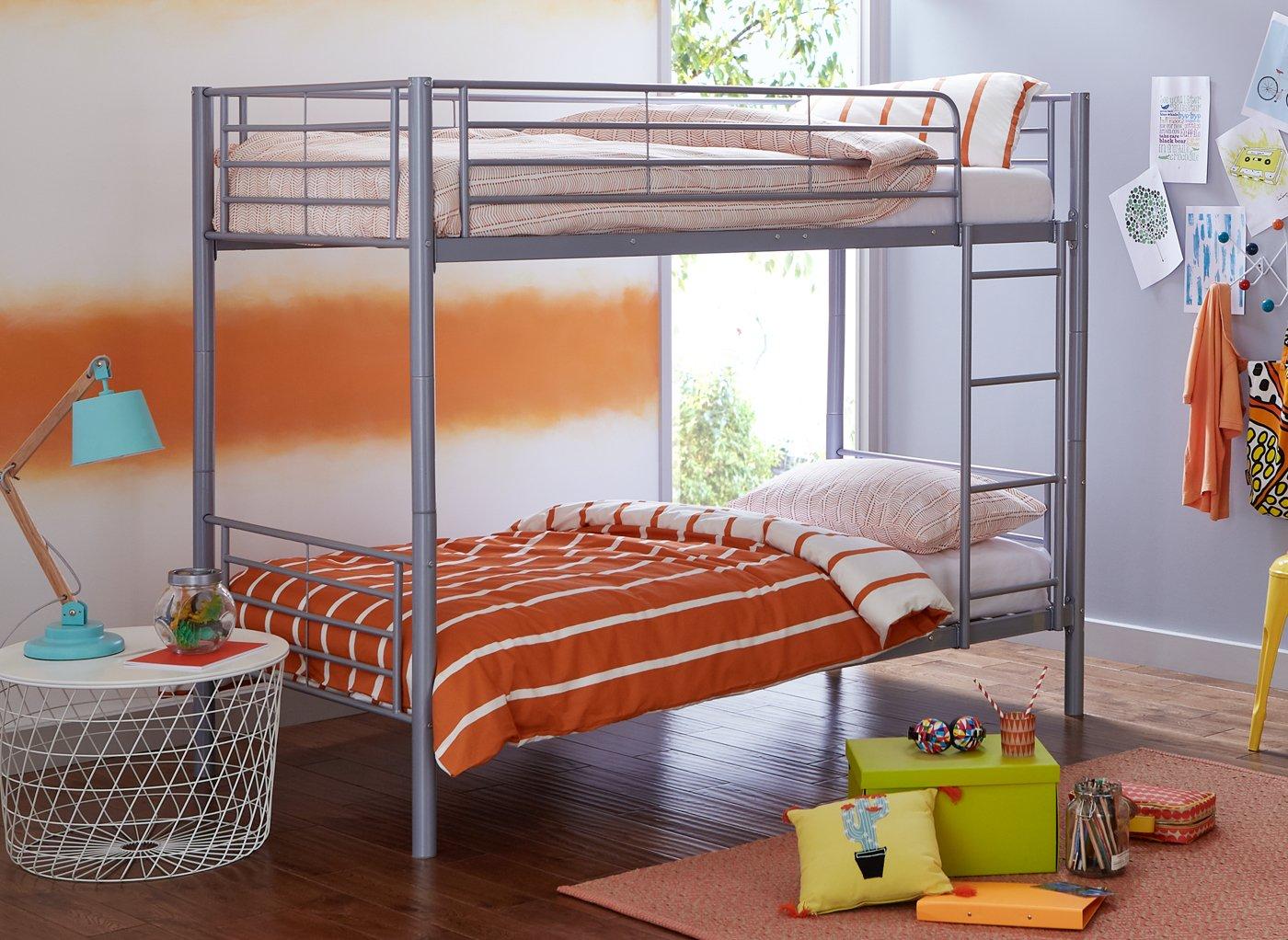 steel double cot bed price