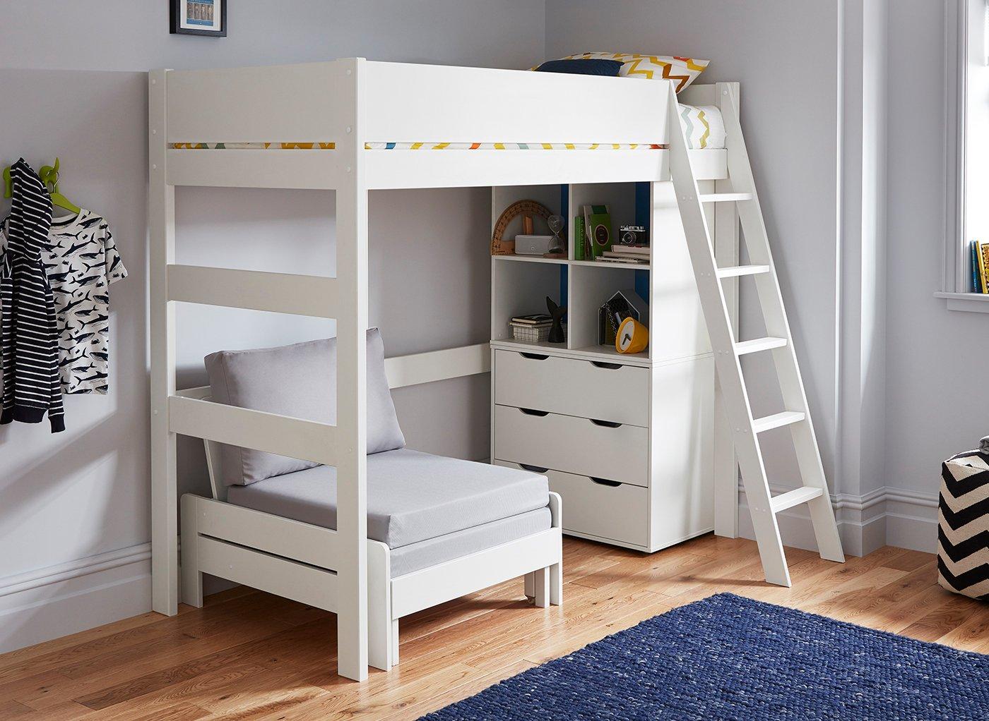 High Sleepers Loft Beds With 0 Finance Dreams