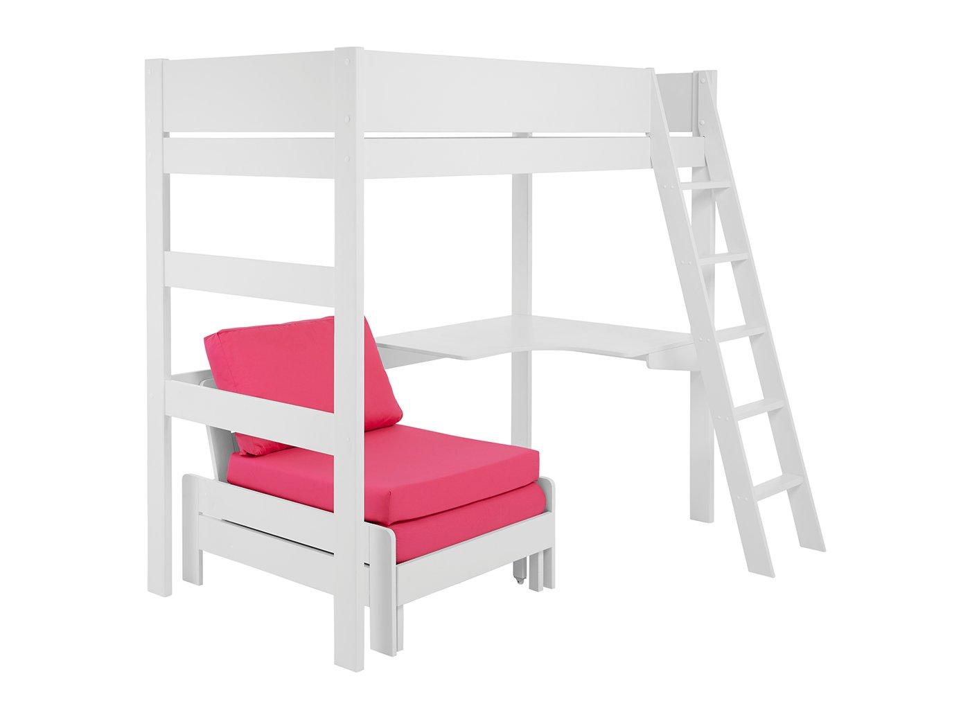 bunk bed with chair bed