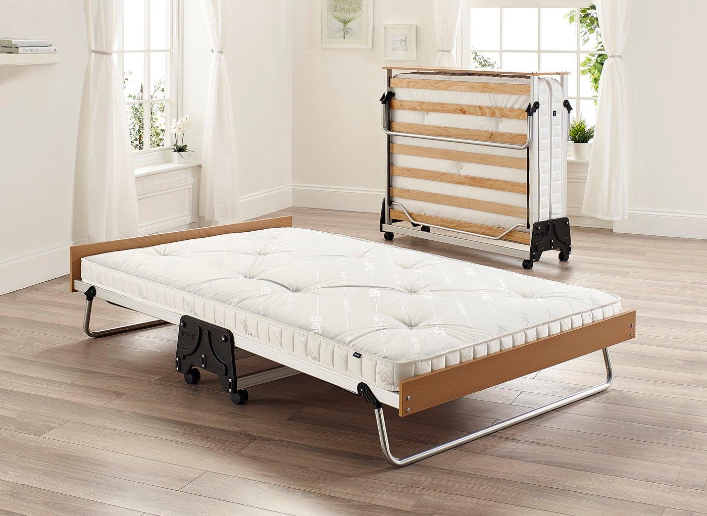 folding bed without mattress