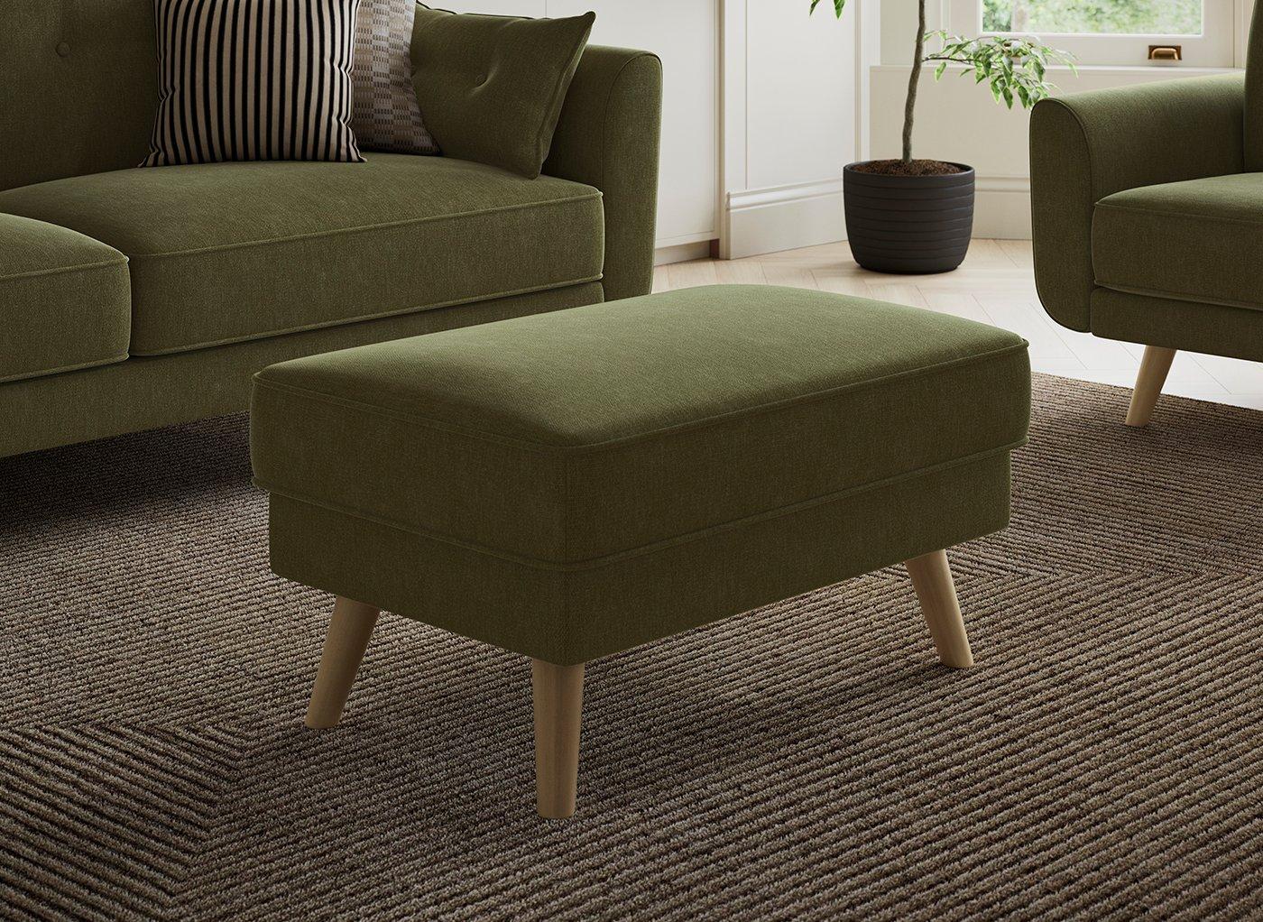 Ballymena  Footstool