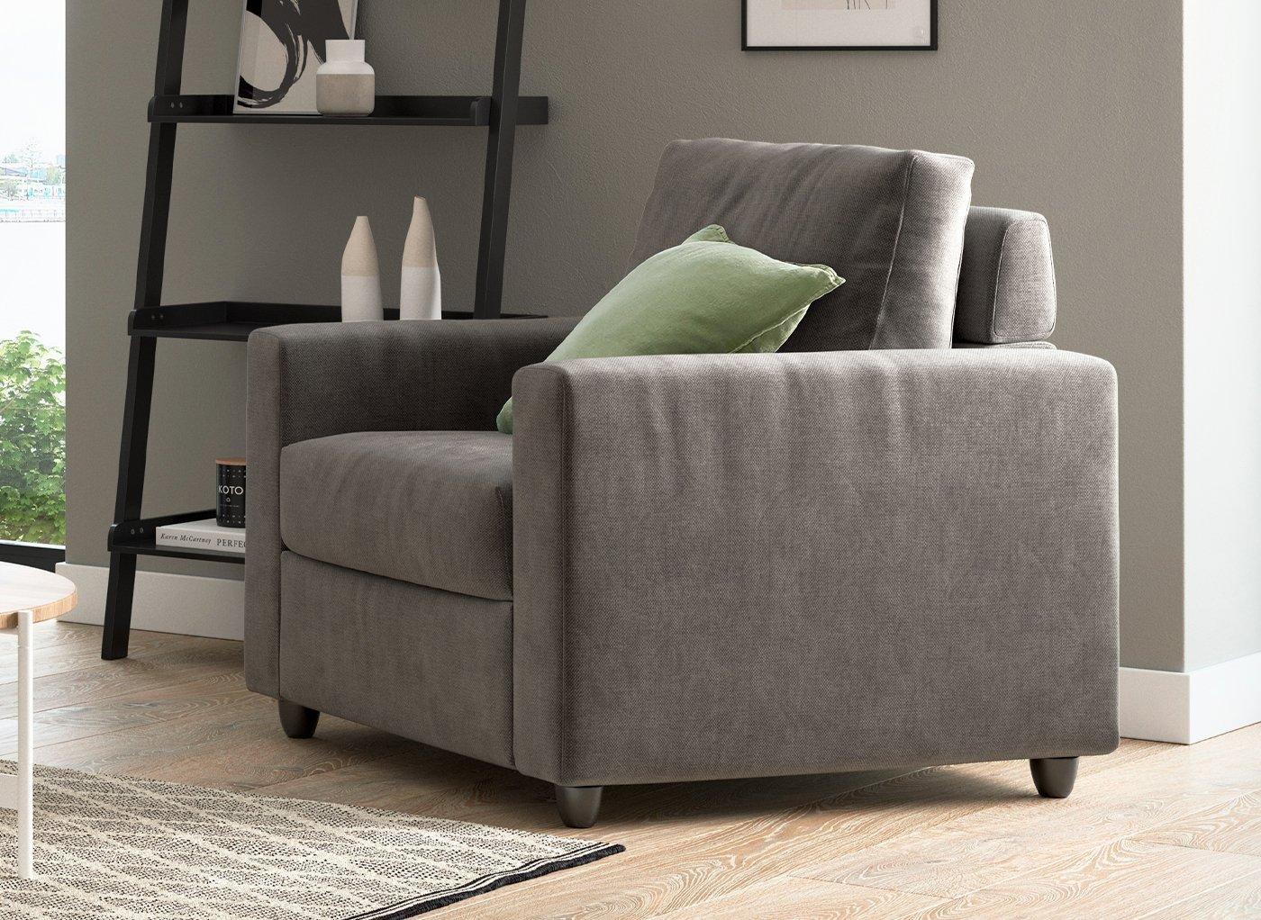 Fabric recliner accent online chairs