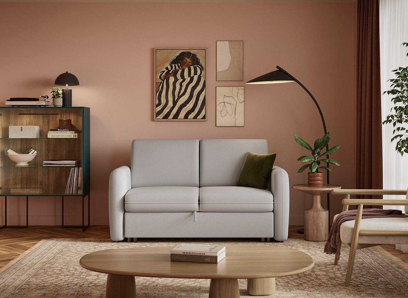 Antrim 2-Seater Pull-Out Sofa Bed