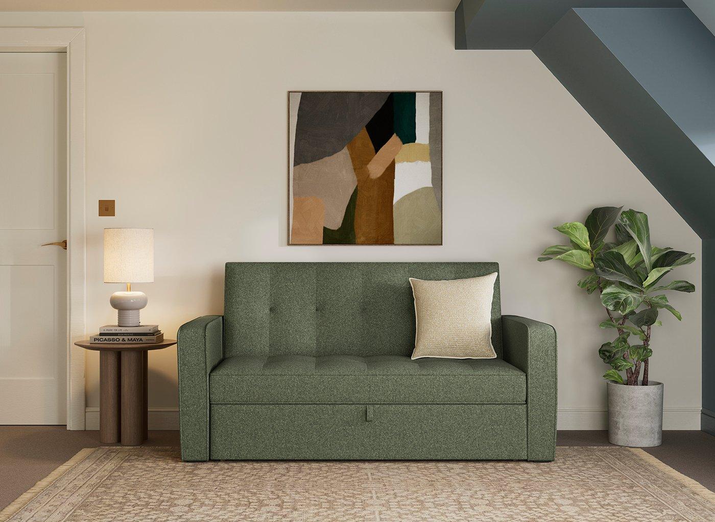 Haze 2-Seater Pull-Out Sofa Bed