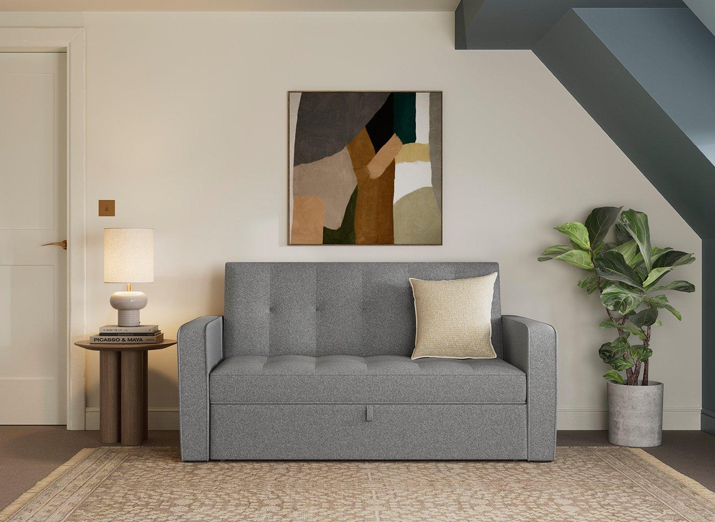 Haze 2-Seater Pull-Out Sofa Bed