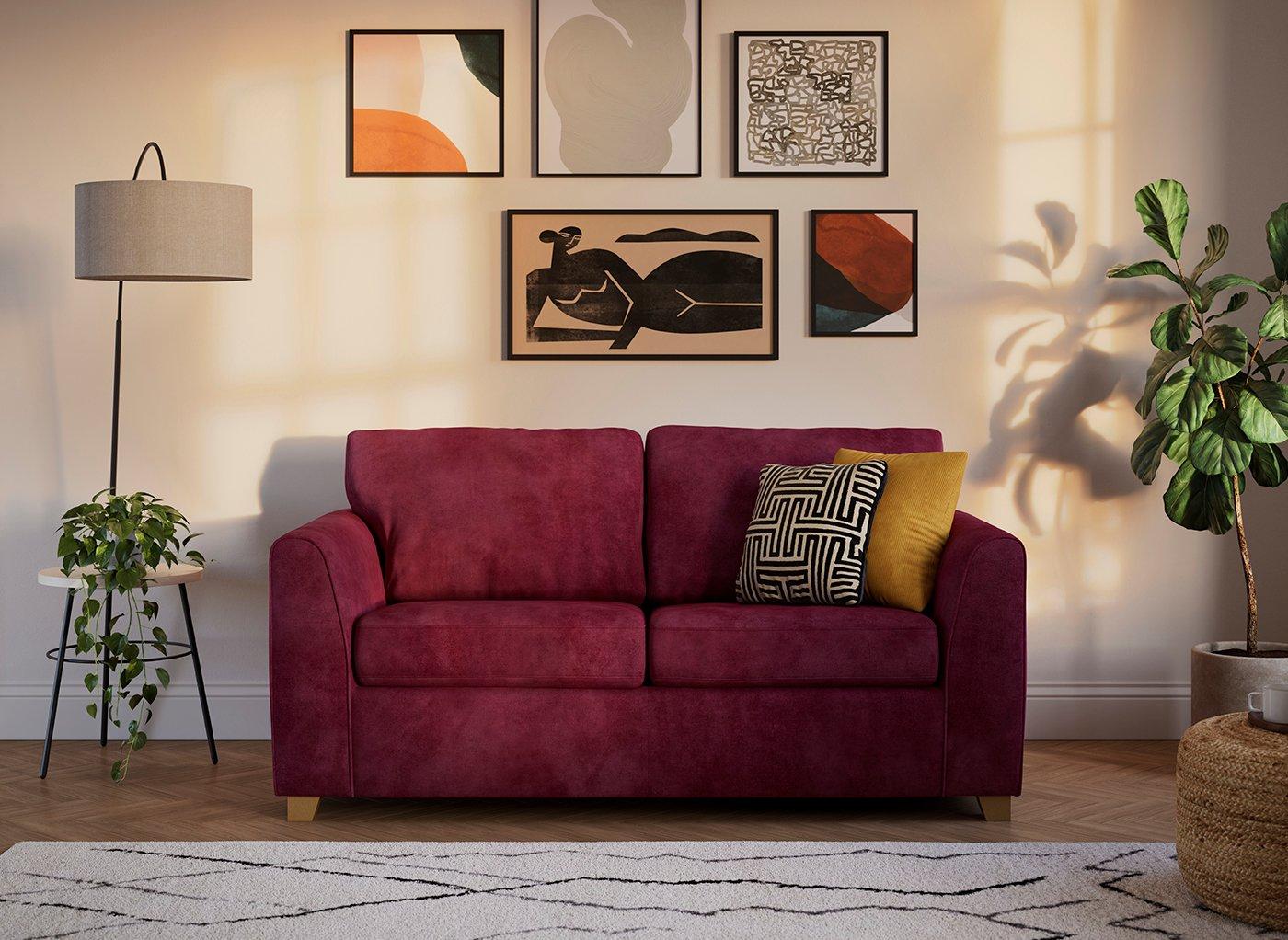 Tipperary 2-Seater Pull-Out Sofa Bed