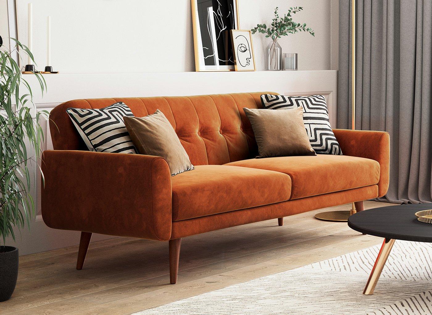 clic clac sofa bed with arms