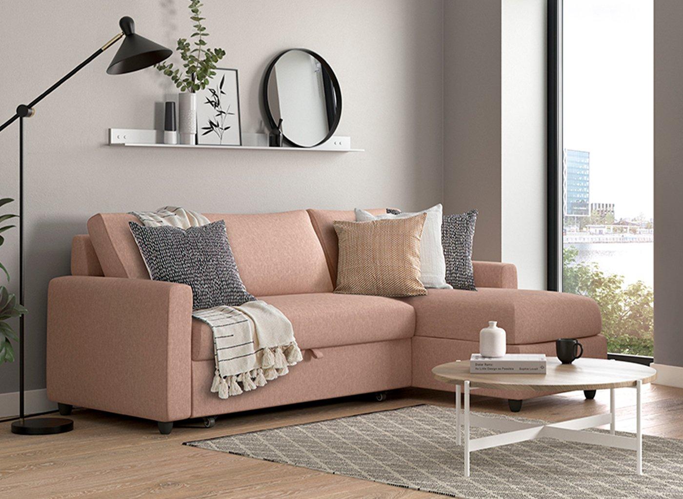 Limerick 3-Seater Pull-Out Sofa Bed