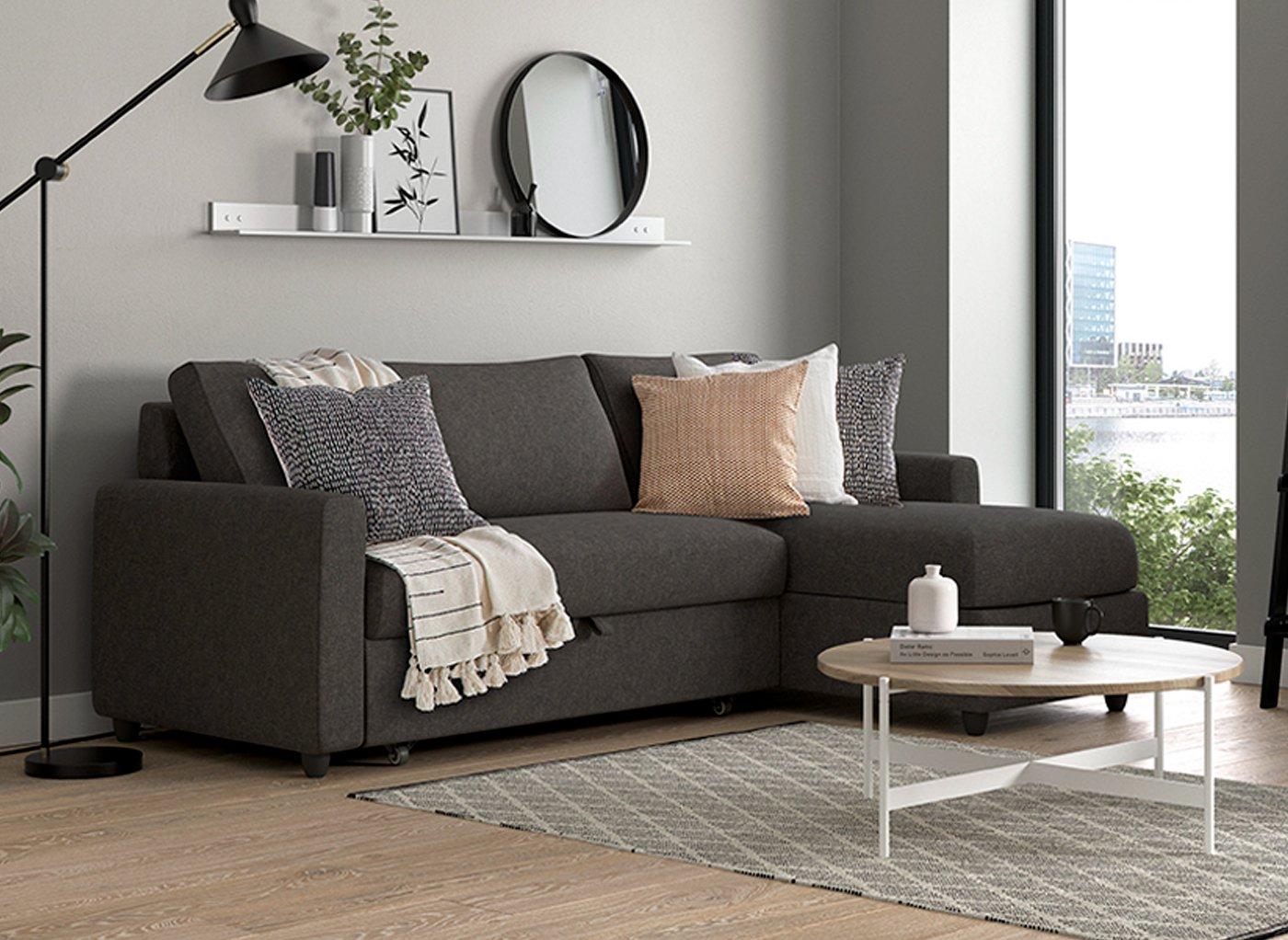 Limerick 3-Seater Pull-Out Sofa Bed