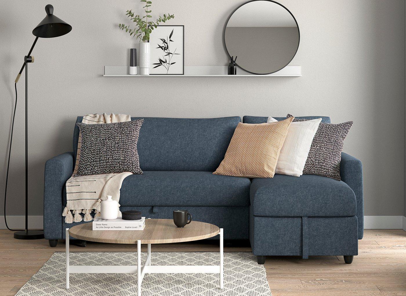 Dreams grey outlet sofa bed