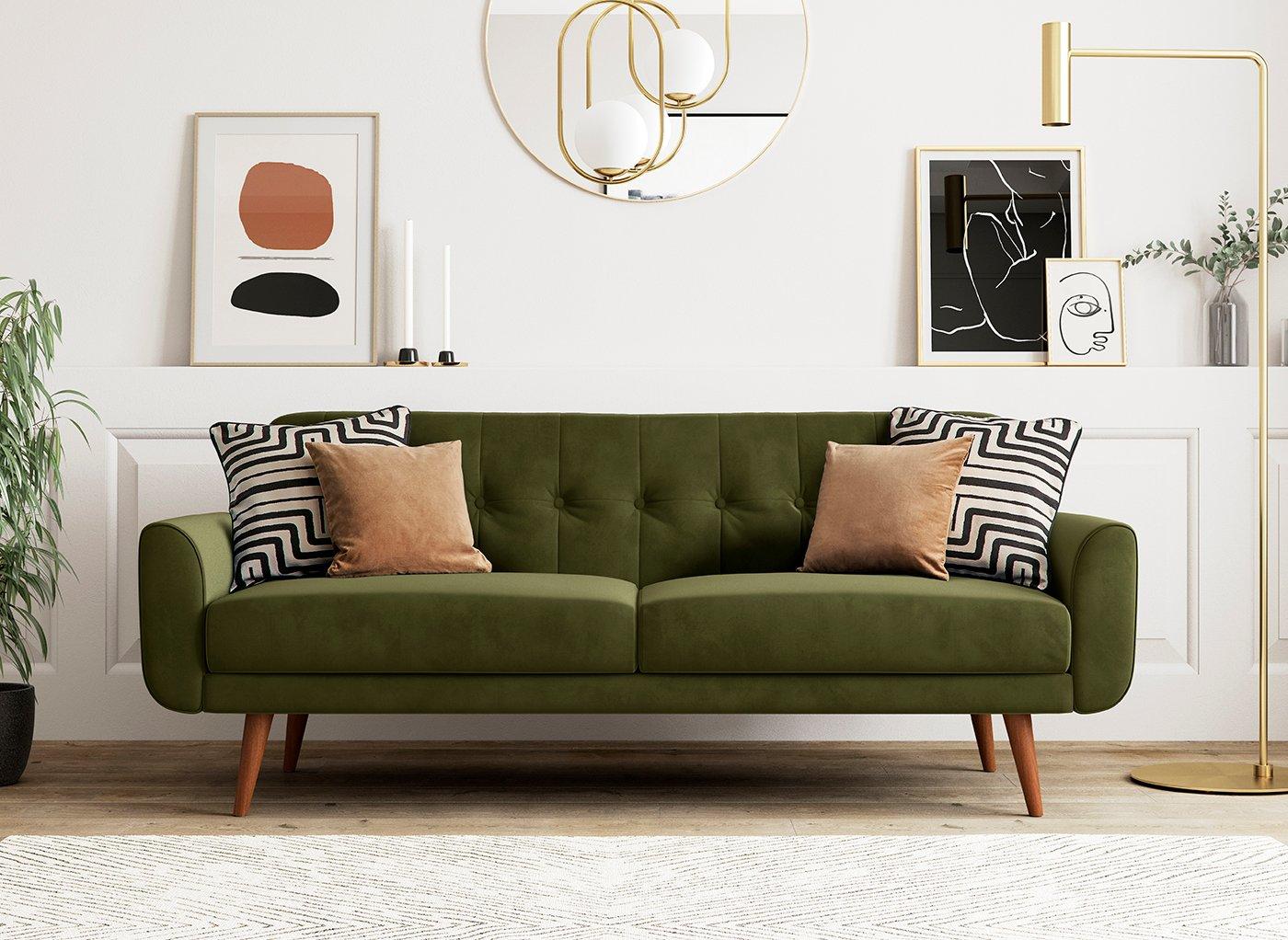 Gallway 3-Seater Clic-Clac Sofa Bed