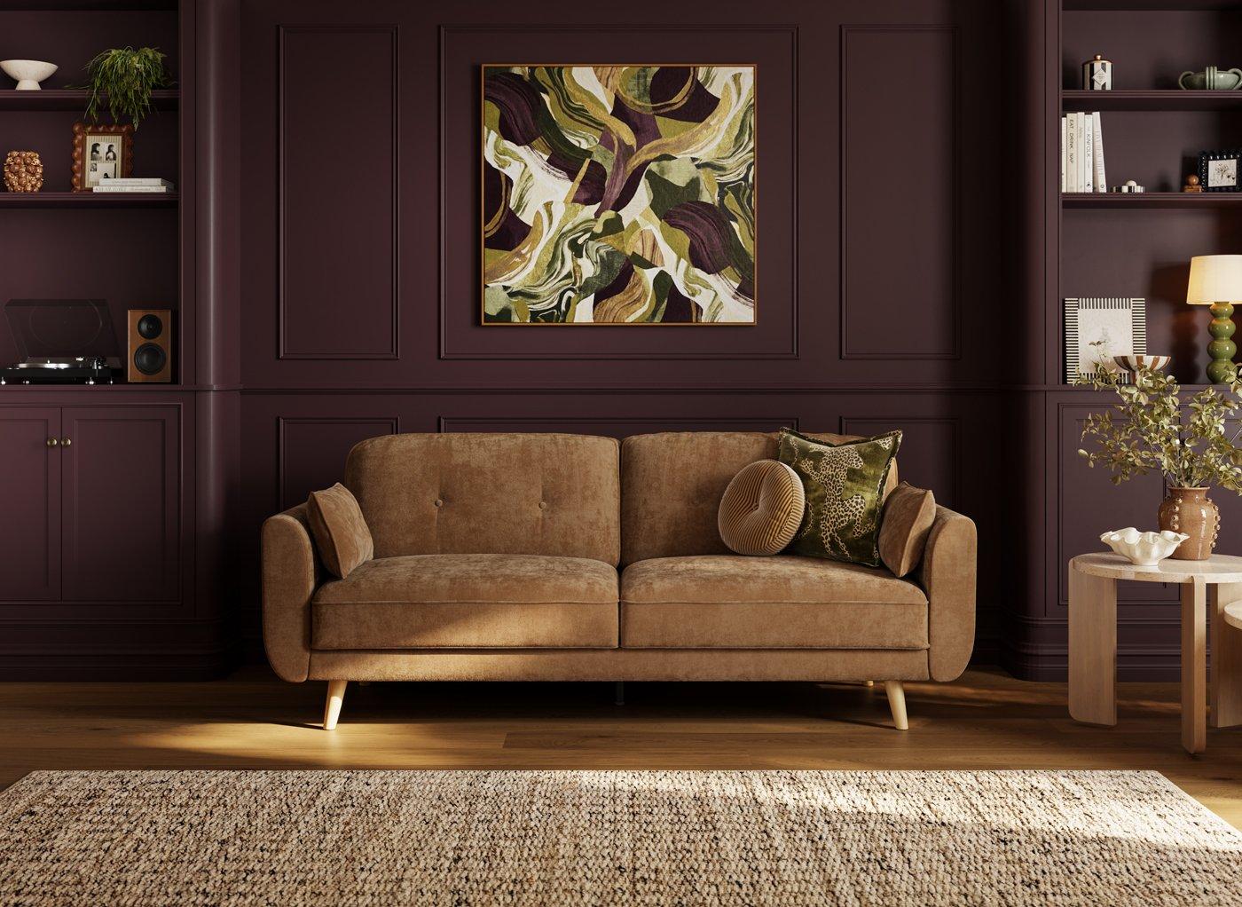 Ballymena 3-Seater Clic-Clac Sofa Bed