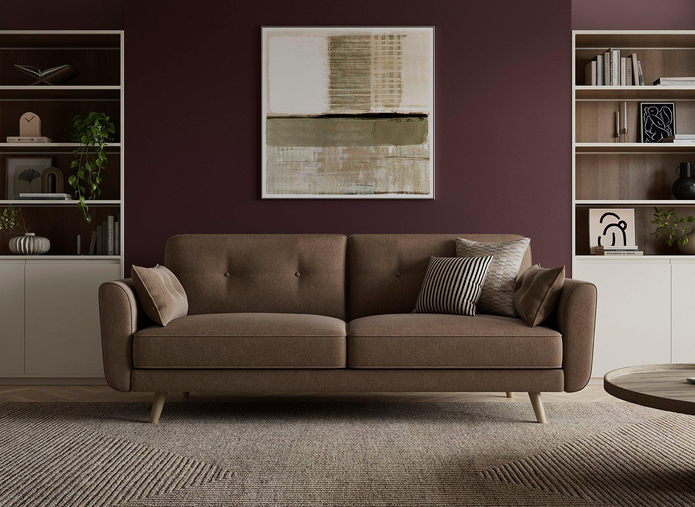 Ballymena 3-Seater Clic-Clac Sofa Bed