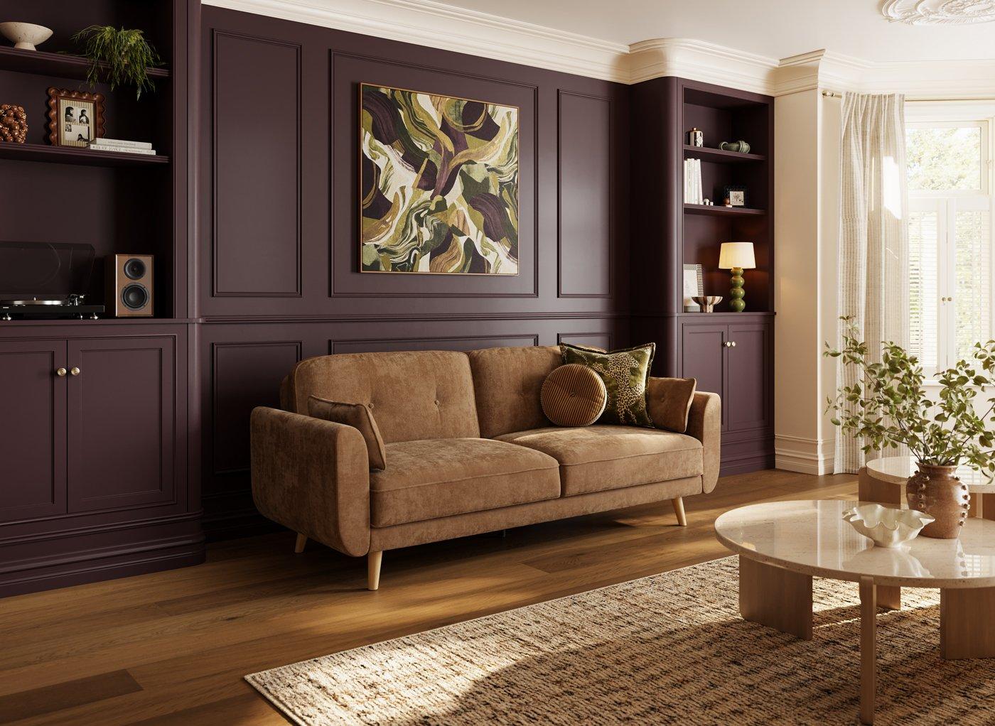 Ballymena 3-Seater Clic-Clac Sofa Bed