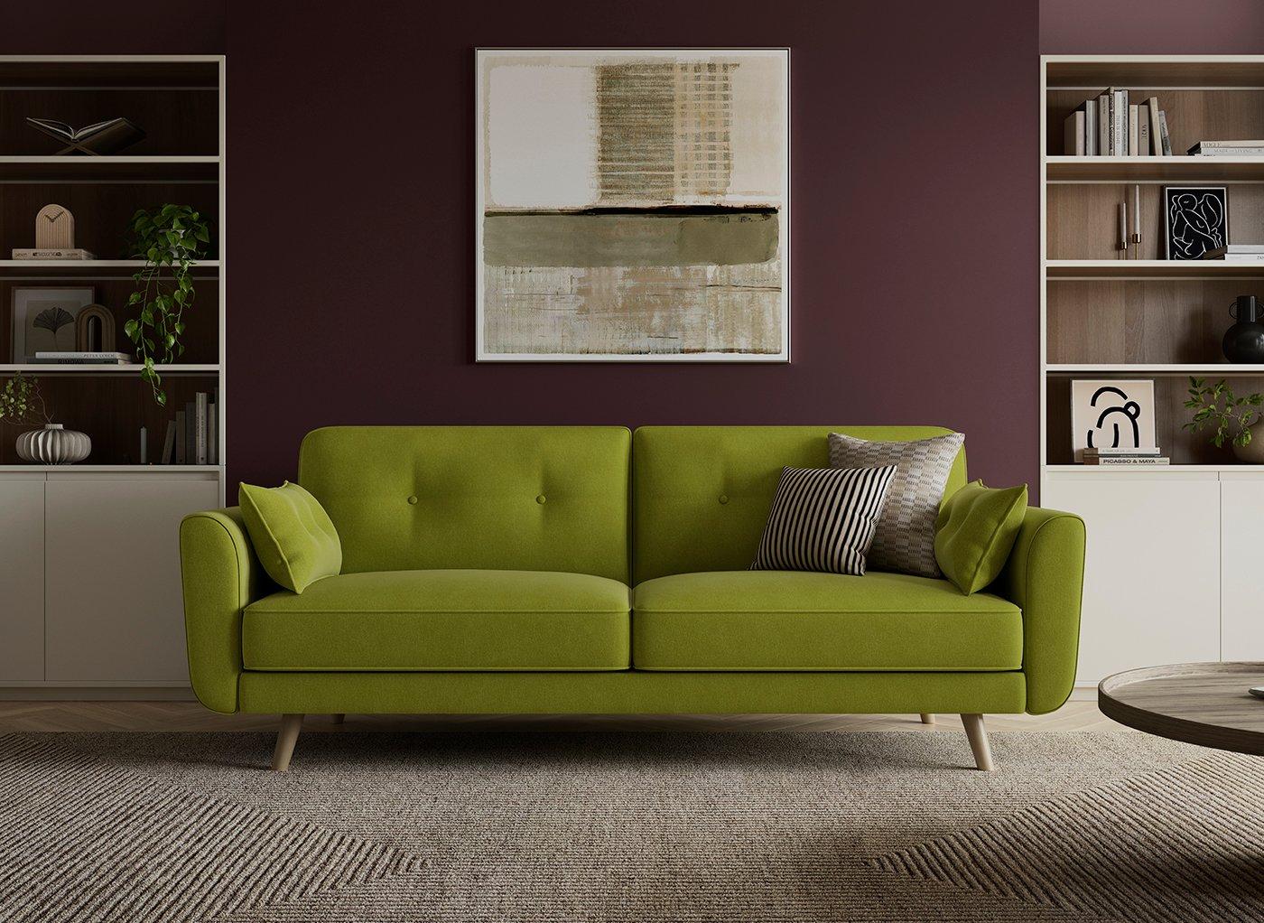 Ballymena 3-Seater Clic-Clac Sofa Bed