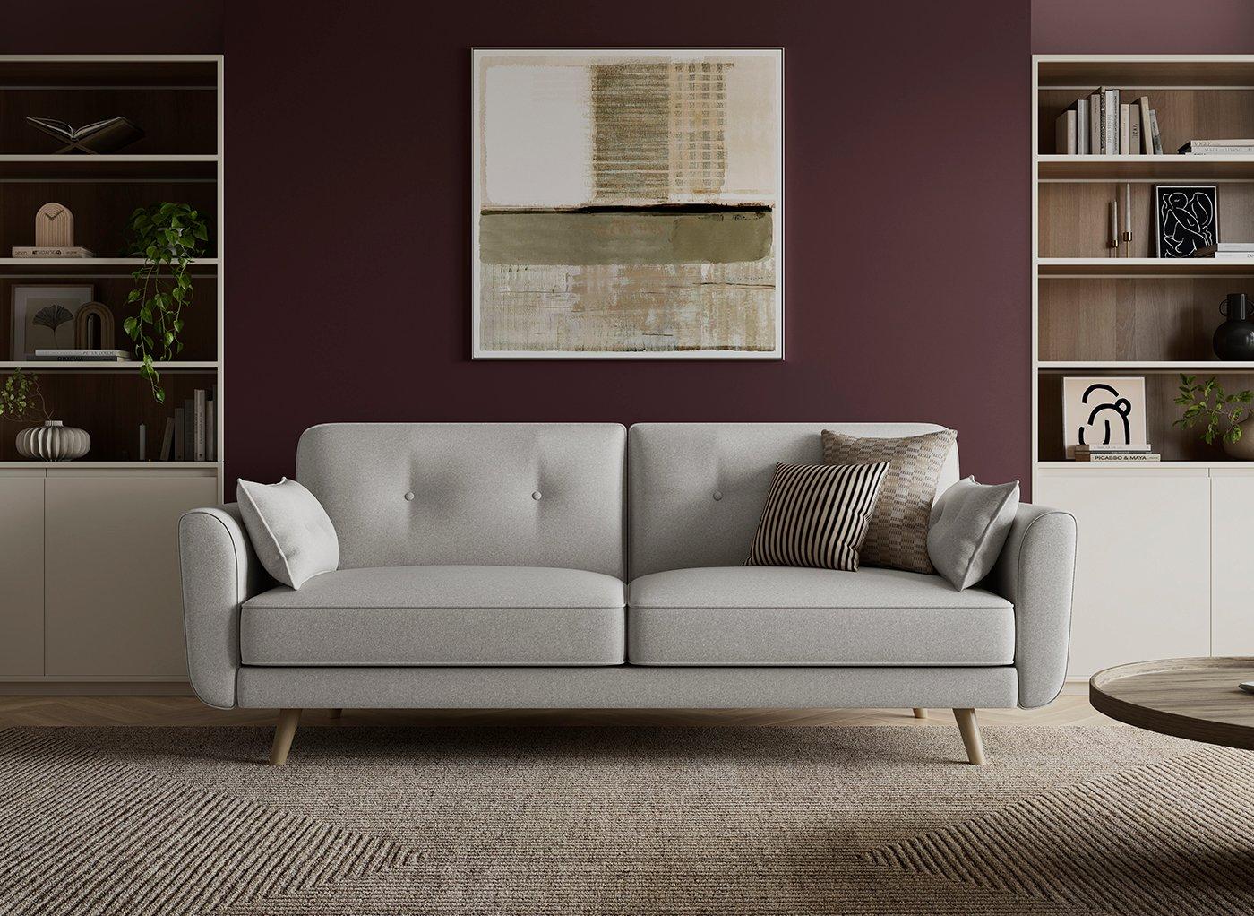 Ballymena 3-Seater Clic-Clac Sofa Bed