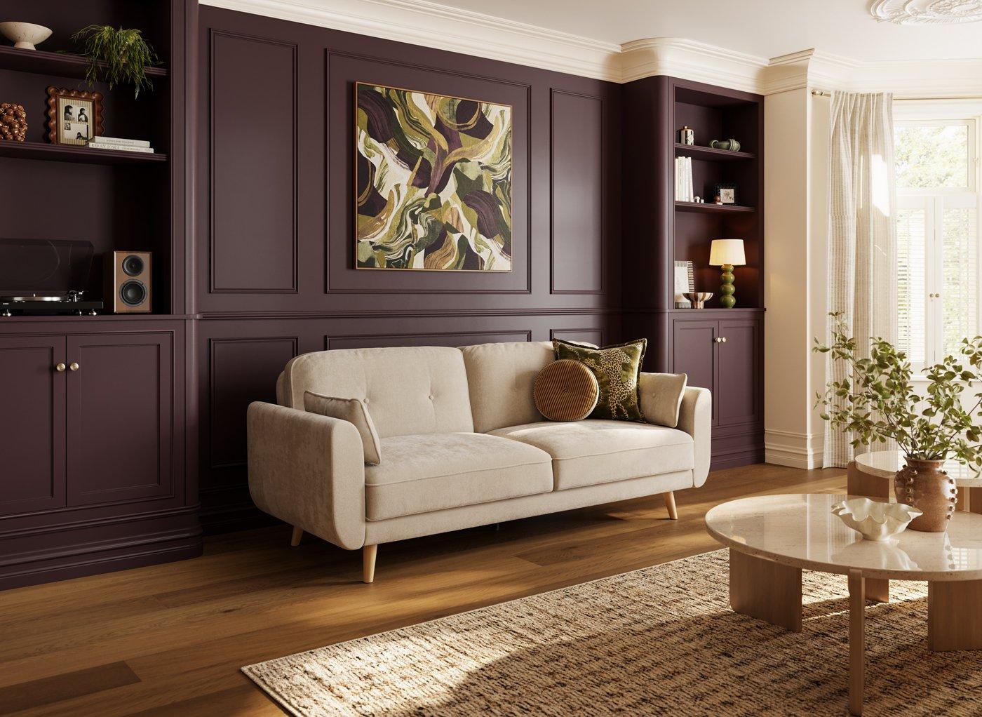 Ballymena 3-Seater Clic-Clac Sofa Bed