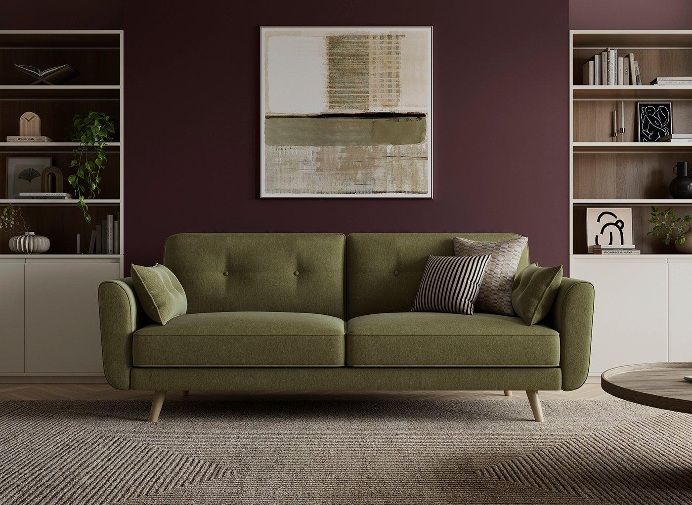 Ballymena 3-Seater Clic-Clac Sofa Bed